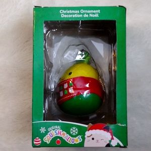 Squishmallow pineapple Christmas Ornament